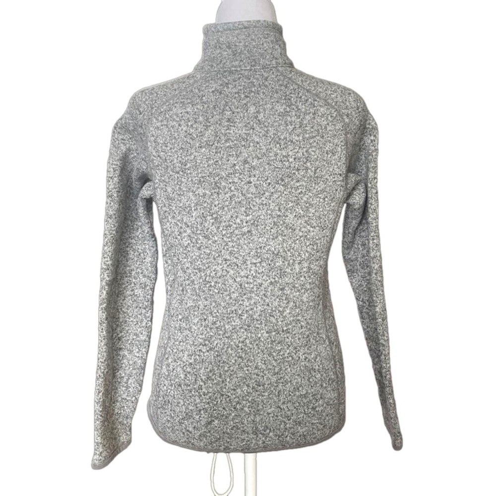 Patagonia Women's Synchilla Snap-T Fleece Pullover Jacket - Size Small, Gray - Picture 3 of 5